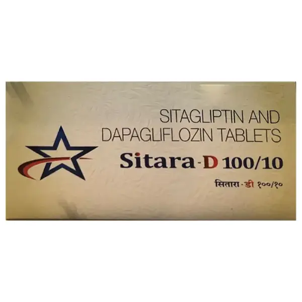 Sitara-D 100/10 Tablet